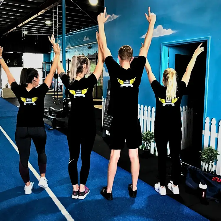 Strength & Motion Academy training session